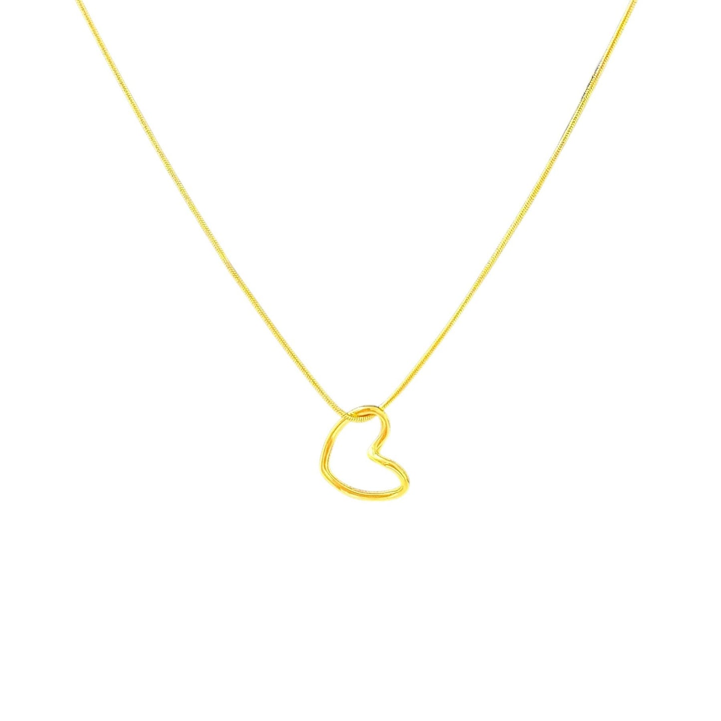 Delicate Heart Necklace