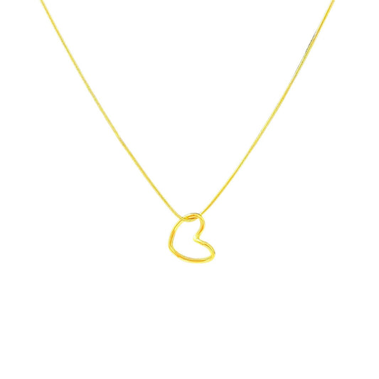 Delicate Heart Necklace