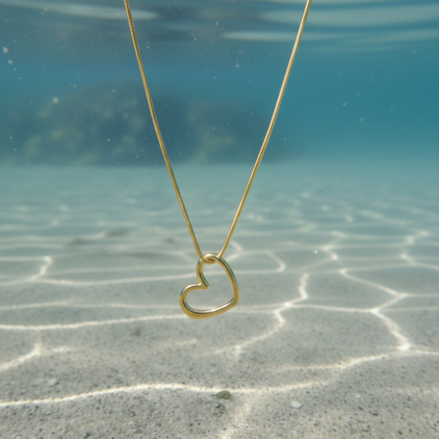 Delicate Heart Necklace 1
