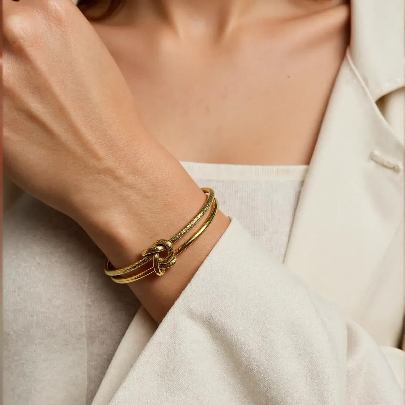 Knot Bangle