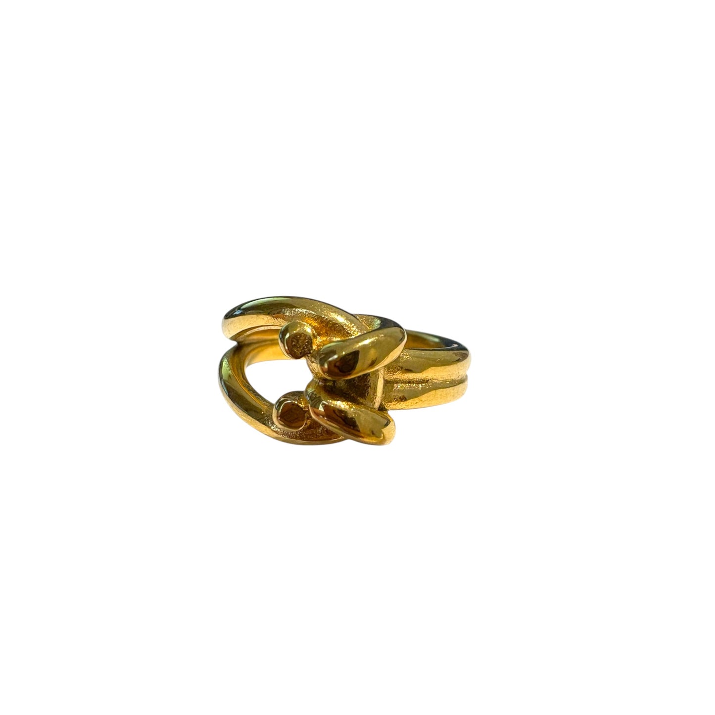 Waterproof Twist Knot Ring 2