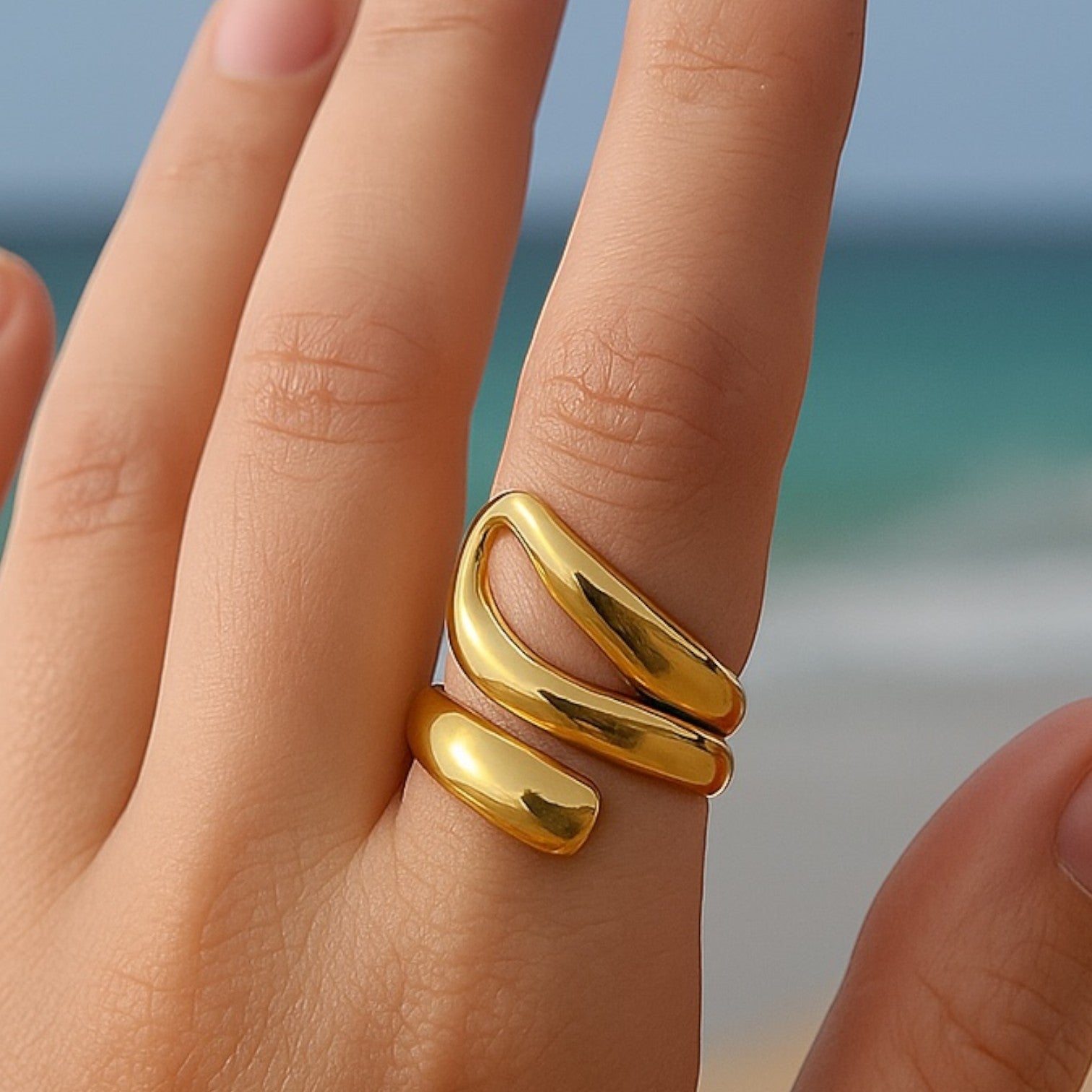 Spiral Ring 11