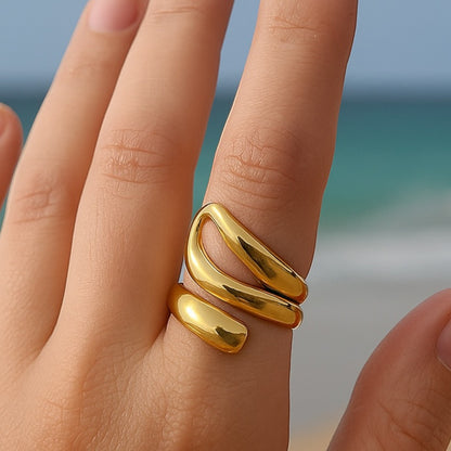 Spiral Ring 11