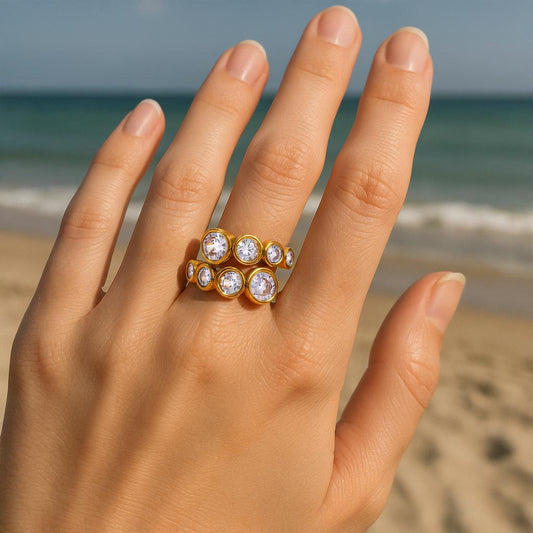 Eight Gems Ring