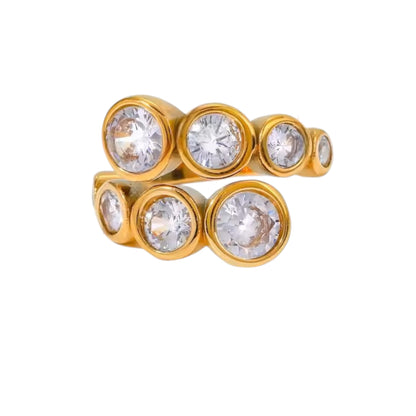 Eight Gems Ring