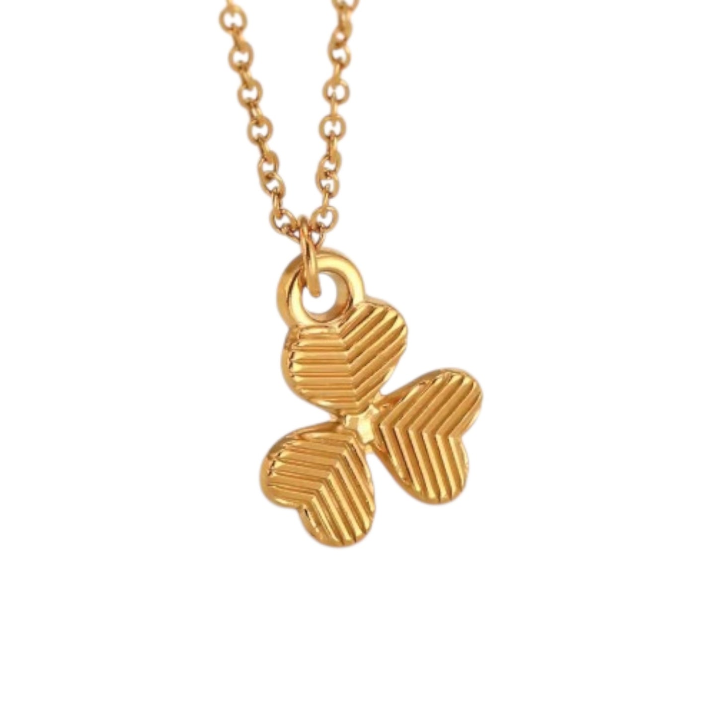 Three Leaf Clover Necklace