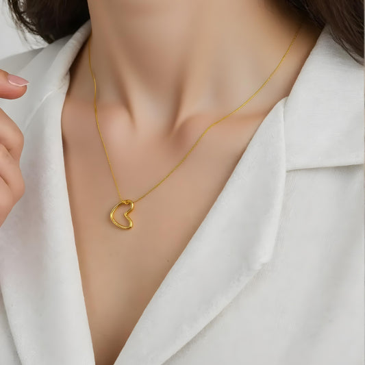 Delicate Heart Necklace