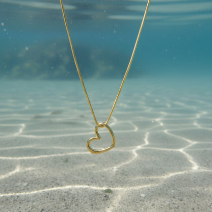 Delicate Heart Necklace 1