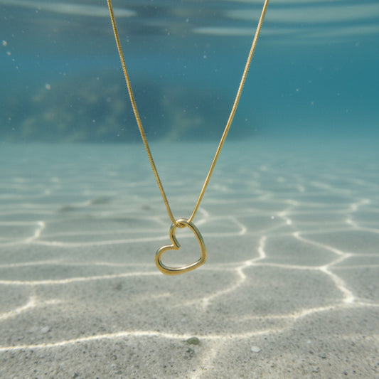 Delicate Heart Necklace 1