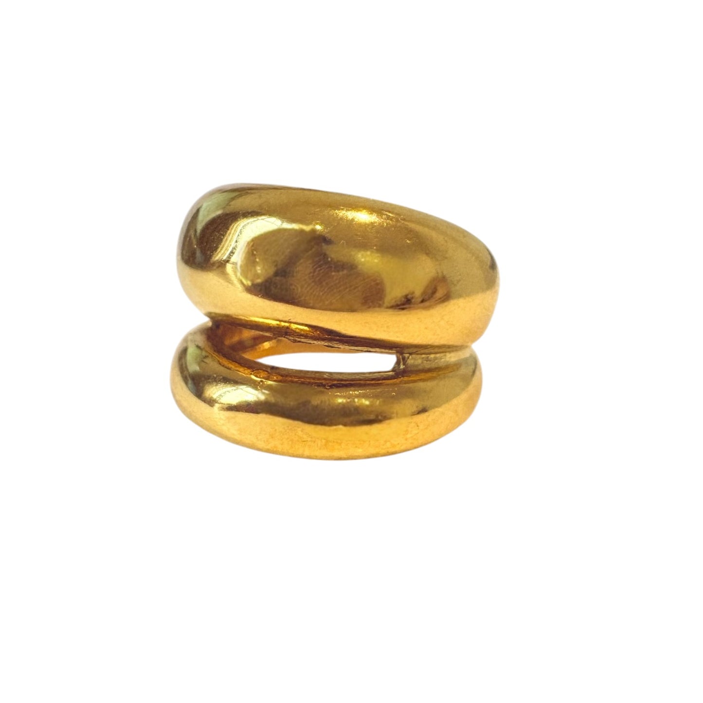 Double Glam Ring