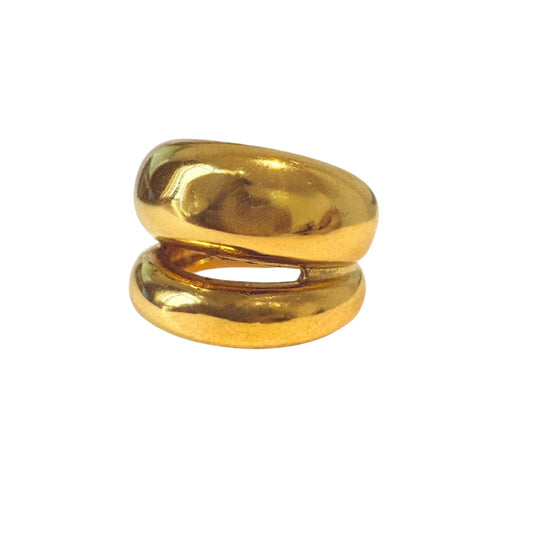 Double Glam Ring