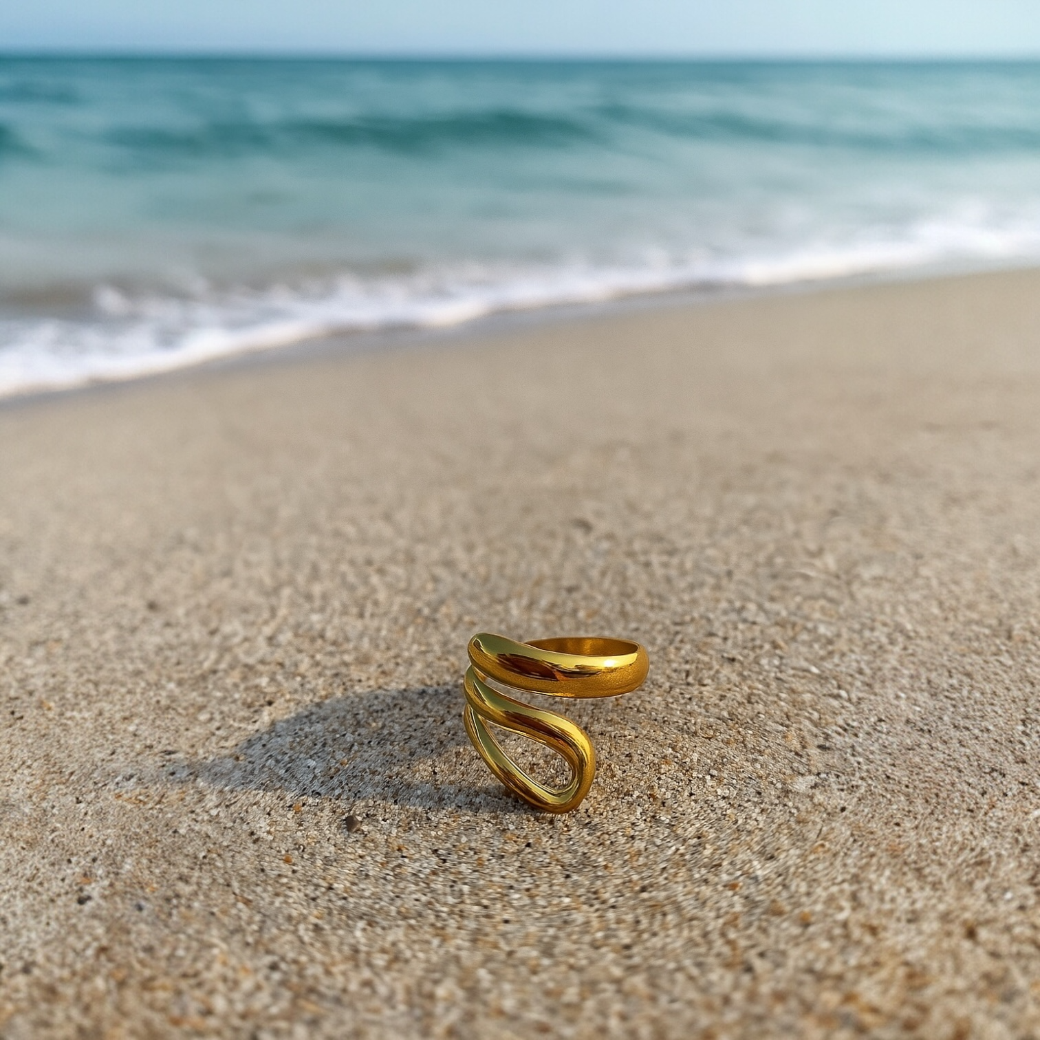 Spiral Ring water proof