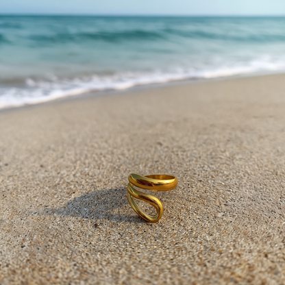 Spiral Ring water proof