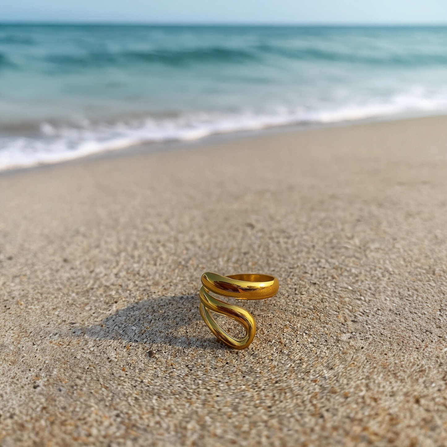 Spiral Ring 11