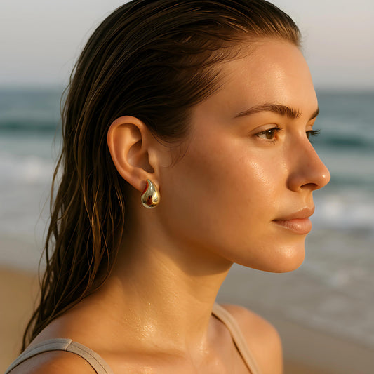 Bold Teardrop Earrings