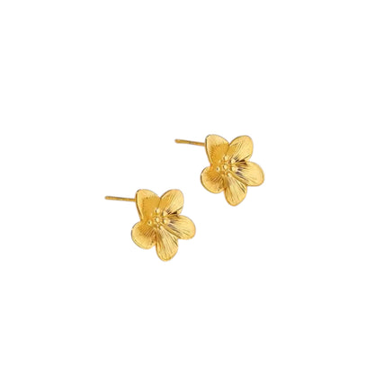 Delicate Flower Earring